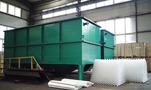 Отстойник горизонтальный для очистки сточных вод